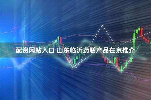 配资网站入口 山东临沂药膳产品在京推介